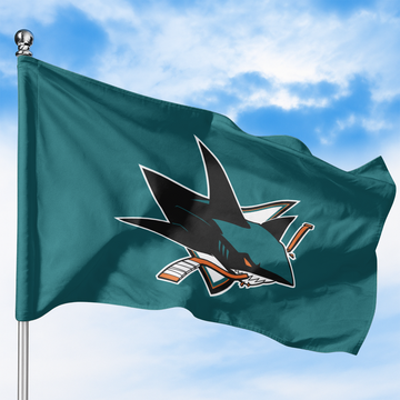 SAN JOSE SHARKS FLAG