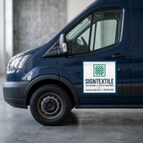 Custom Magnetic Signs for Vans