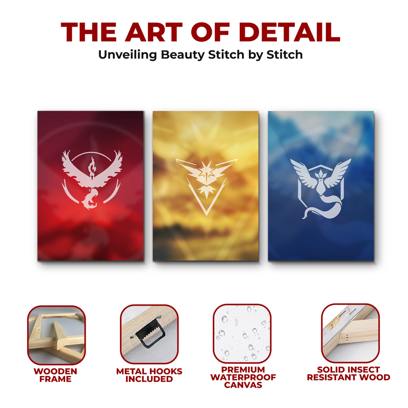 POKEMON WALL CANVAS