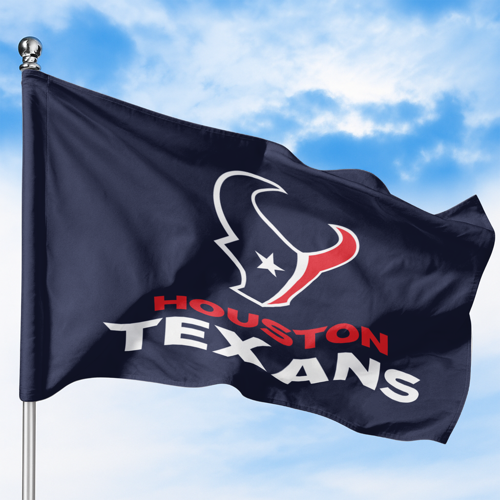 HOUSTON TEXANS FLAG