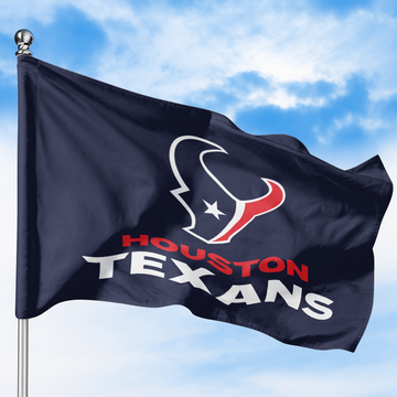 HOUSTON TEXANS FLAG