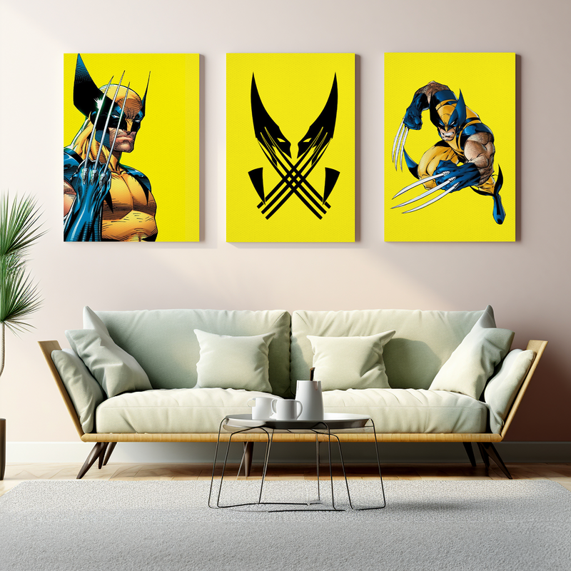 WOLVERINE CANVAS DECOR