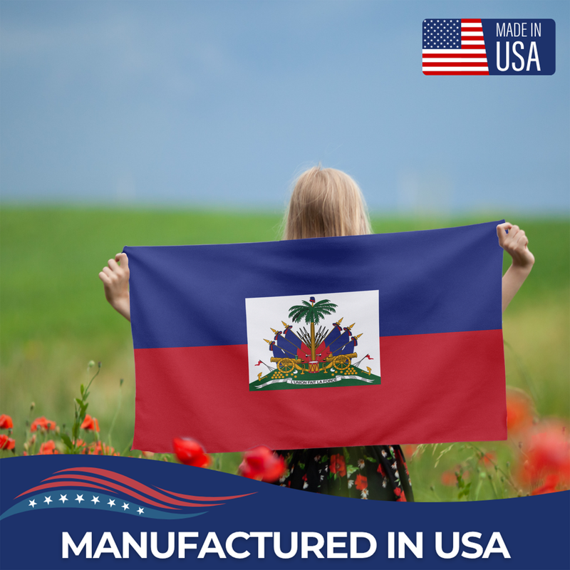 HAITI FLAG