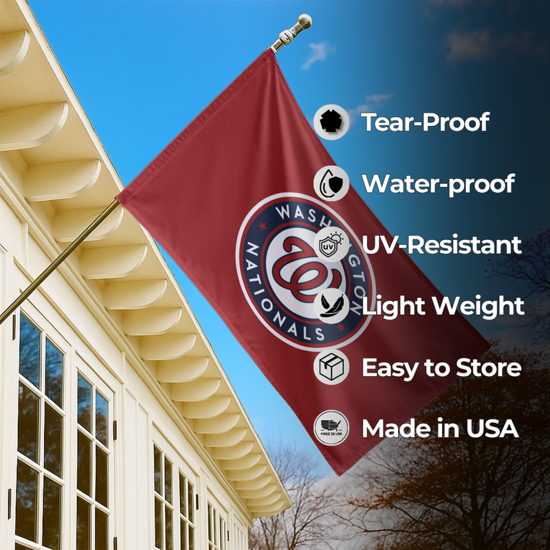 WASHINGTON NATIONALS FLAG