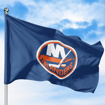 NEW YORK ISLANDERS FLAG