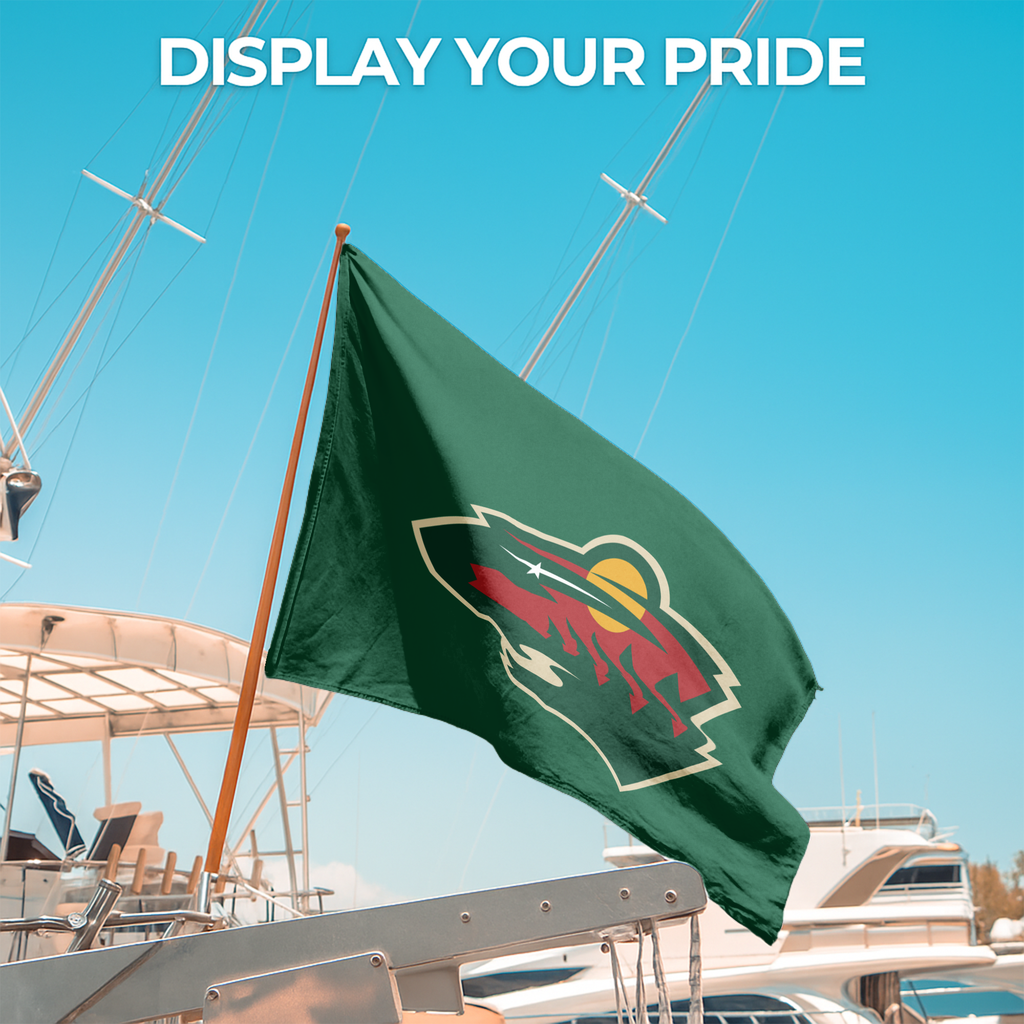 MINNESOTA WILD FLAG