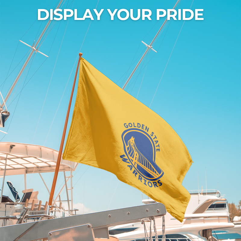 GOLDEN STATE WARRIORS FLAG
