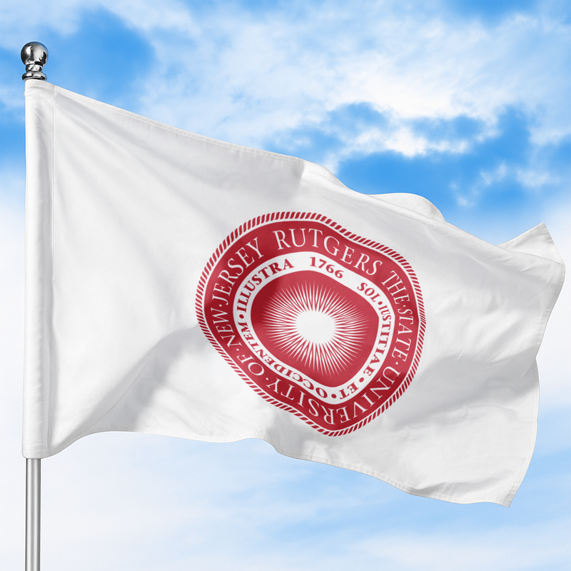 RUTGERS UNIVERSITY FLAG