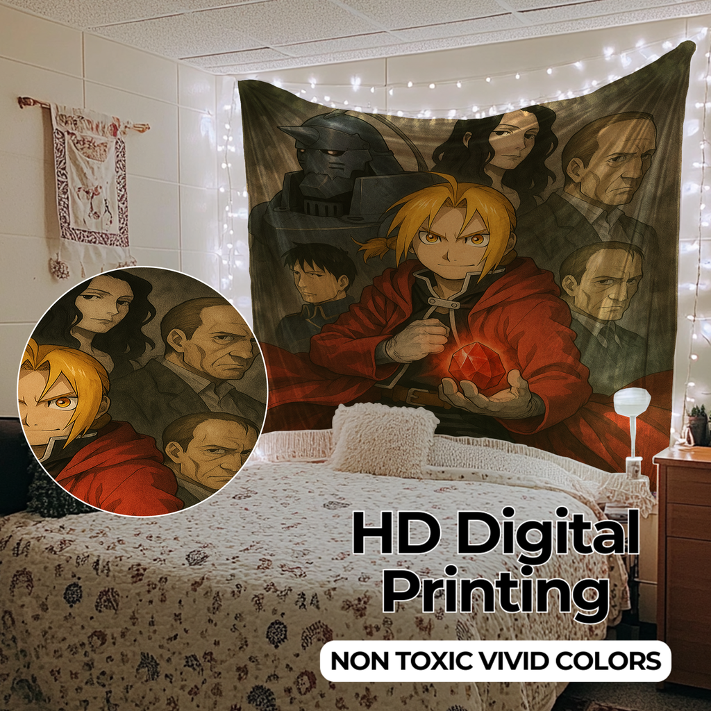FULLMETAL ALCHEMIST: PHILOSOPHER'S STONE WALL TAPESTRY