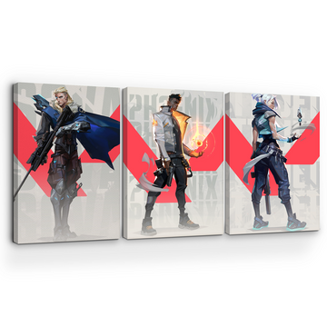 VALORANT CANVAS DECOR