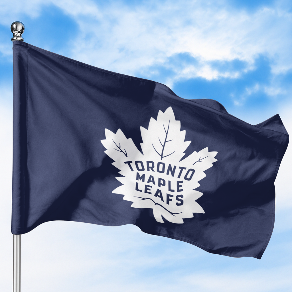 TORONTO MAPLE LEAFS FLAG
