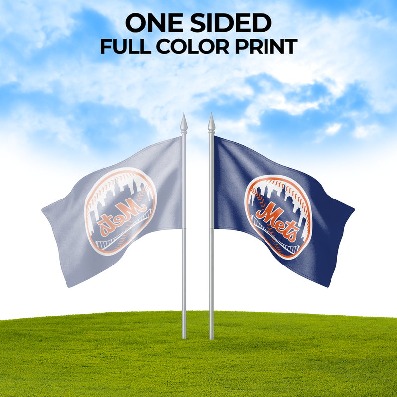 NEW YORK METS FLAG