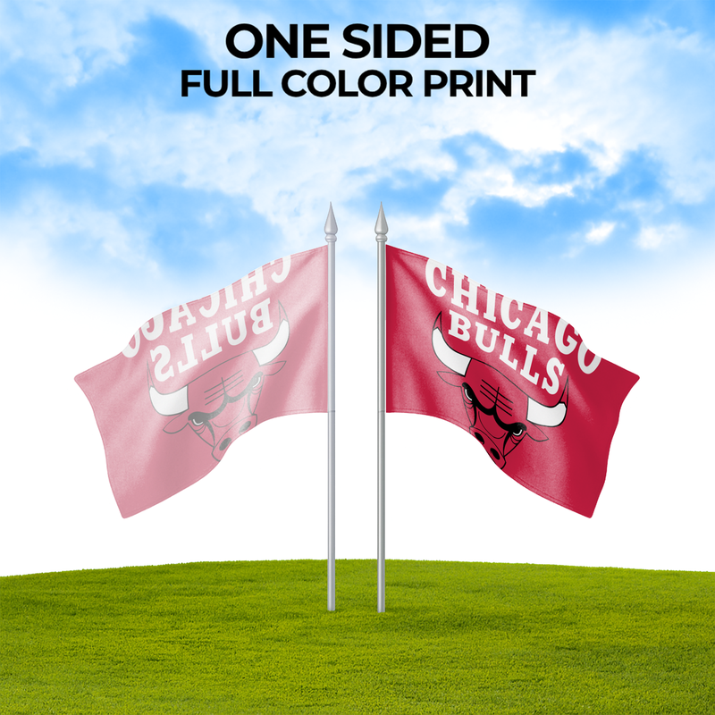CHICAGO BULLS FLAG