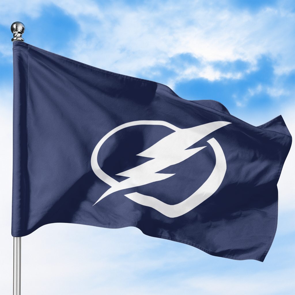 TAMPA BAY LIGHTNING FLAG