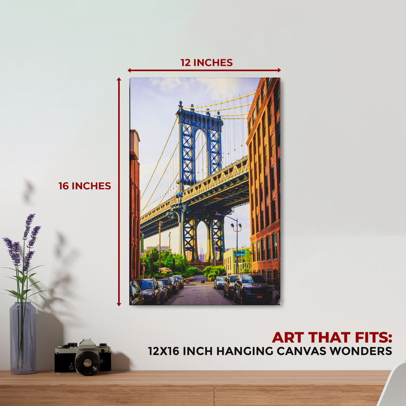 MANHATTAN BRIDGE CANVAS DECOR