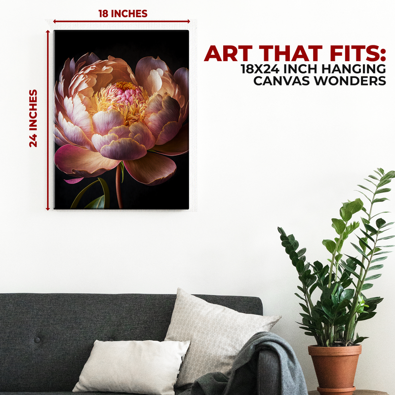 PEONY CANVAS