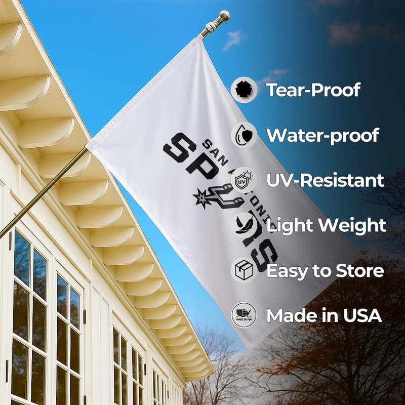SAN ANTONIO SPURS FLAG