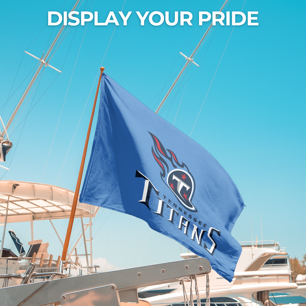 TENNESSEE TITANS FLAG