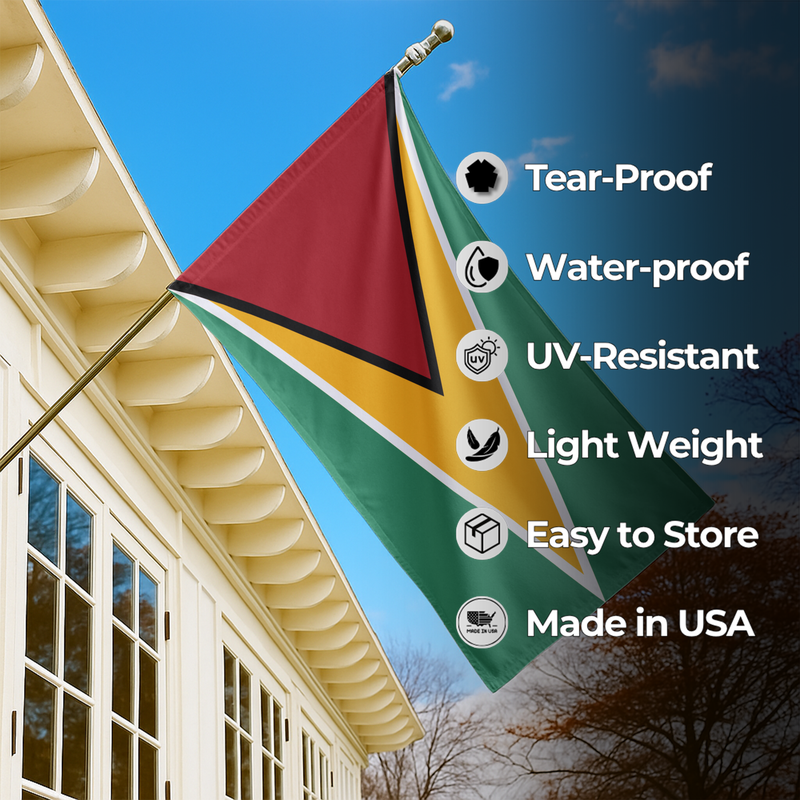 GUYANA FLAG