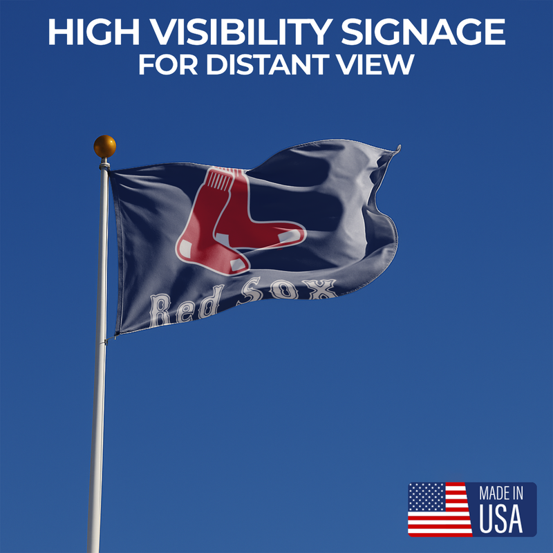 BOSTON RED SOX FLAG