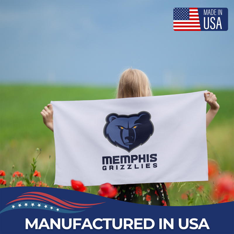 MEMPHIS GRIZZLIES FLAG