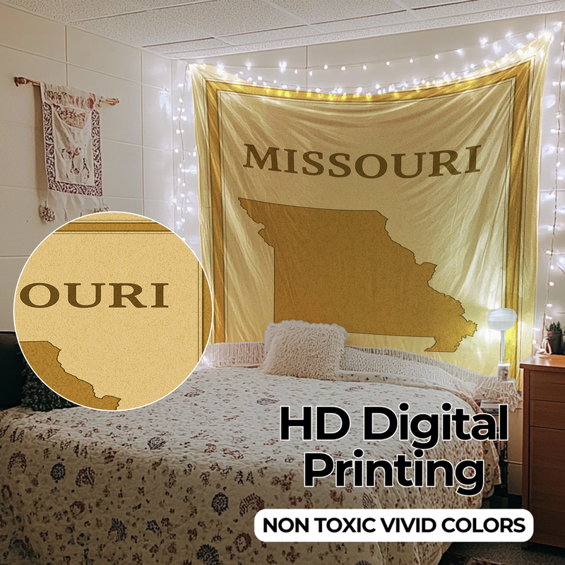 MISSOURI WALL TAPESTRY