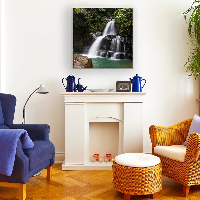 CREEK WALL CANVAS DECOR