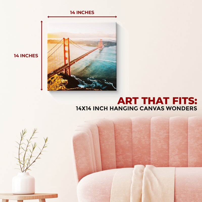 GOLDEN GATE BRIDGE CANVAS DECOR