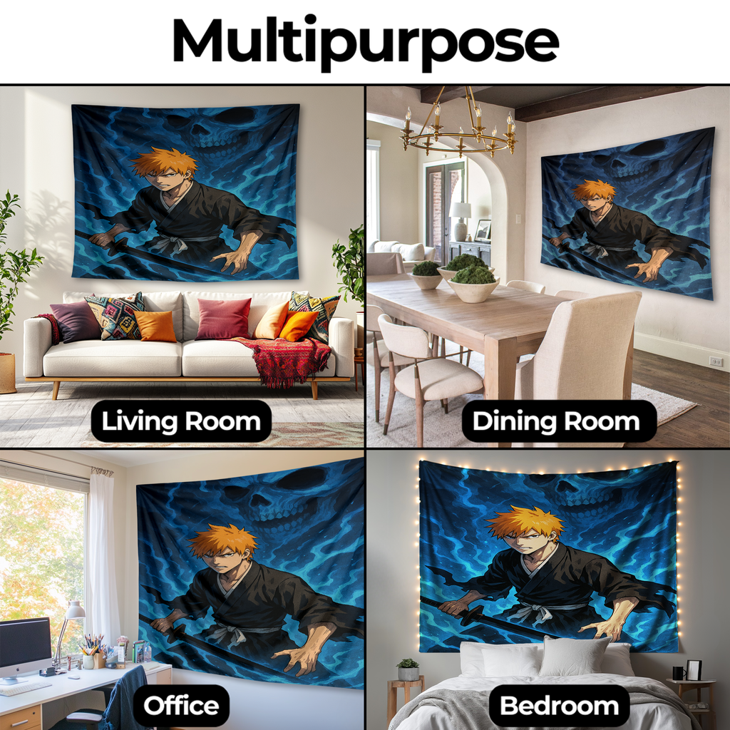 BLEACH: SOUL REAPER AWAKENING WALL TAPESTRY