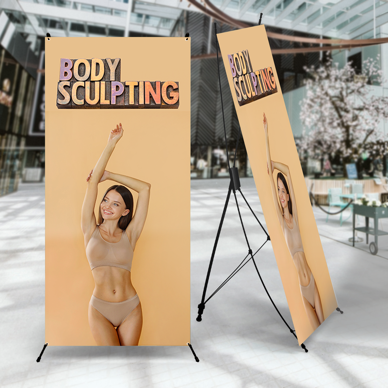 BODY SCULPTING X-BANNER