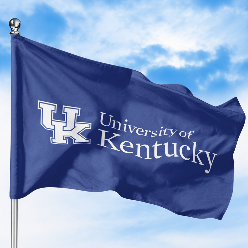 KENTUCKY UNIVERSITY FLAG