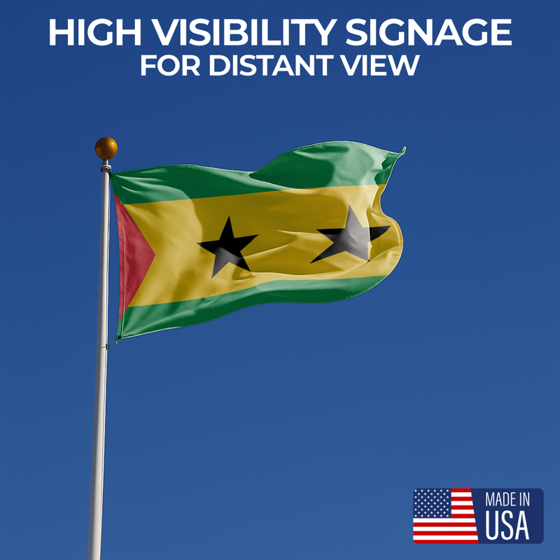 SAO TOME & PRINCIPE FLAG