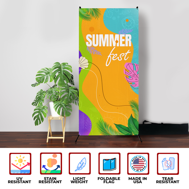 SUMMER FEST X-BANNER
