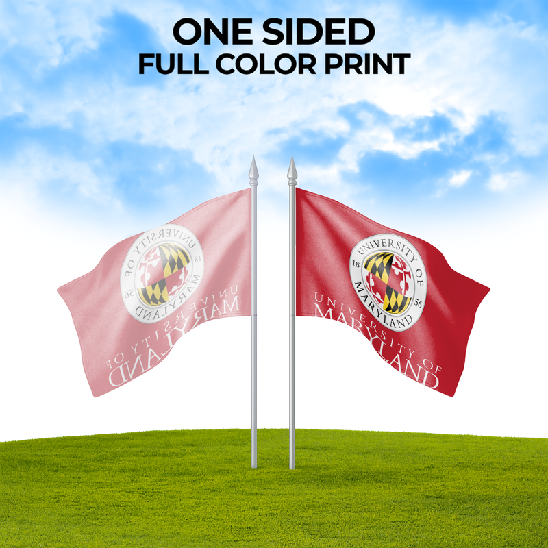 MARYLAND UNIVERSITY FLAG