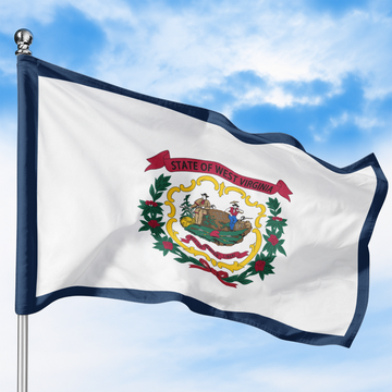 WEST VIRGINIA STATE FLAG