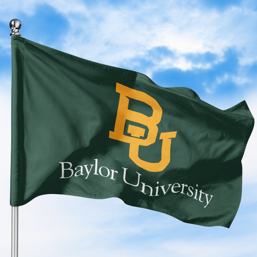 BAYLOR UNIVERSITY FLAG