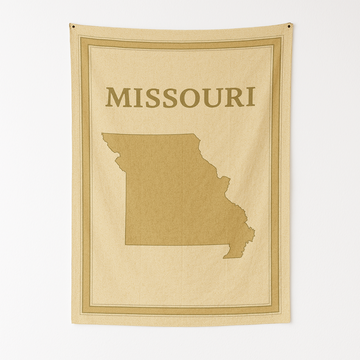 MISSOURI WALL TAPESTRY