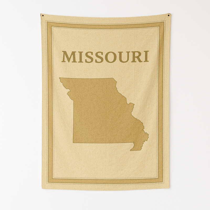 MISSOURI WALL TAPESTRY