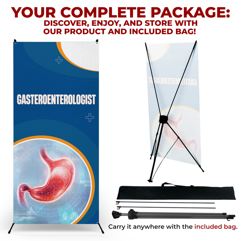 GASTEROENTEROLOGIST X-BANNER