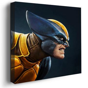 WOLVERINE WALL CANVAS DECOR