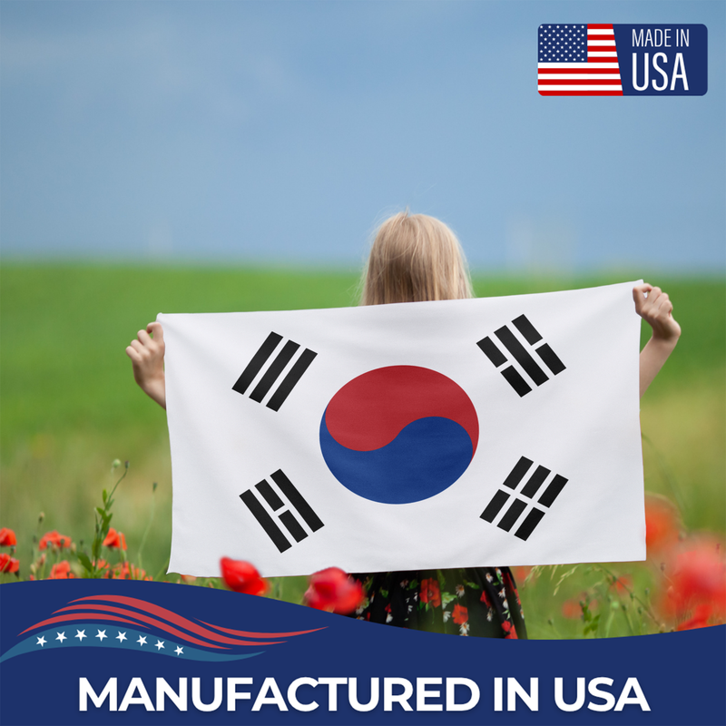 SOUTH KOREA FLAG