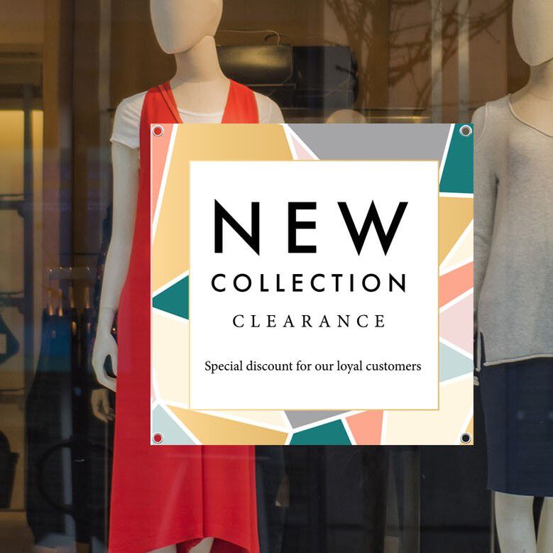WIndow Banners
