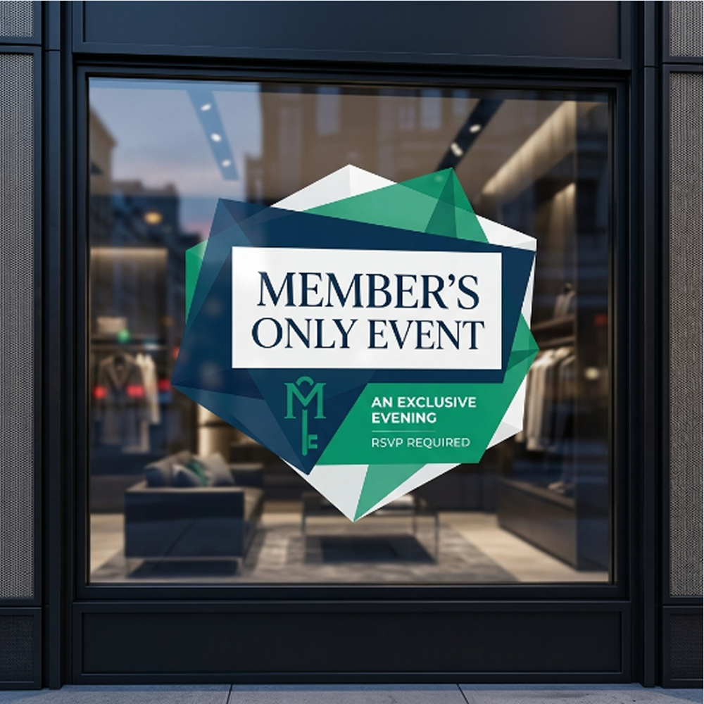 Custom Window Banners