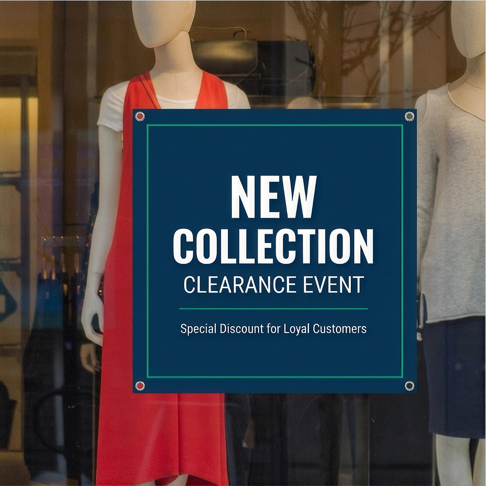 Custom Window Banners