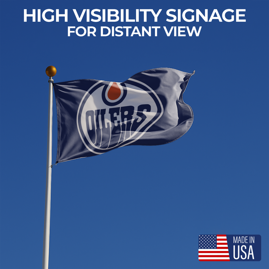 EDMONTON OILERS FLAG