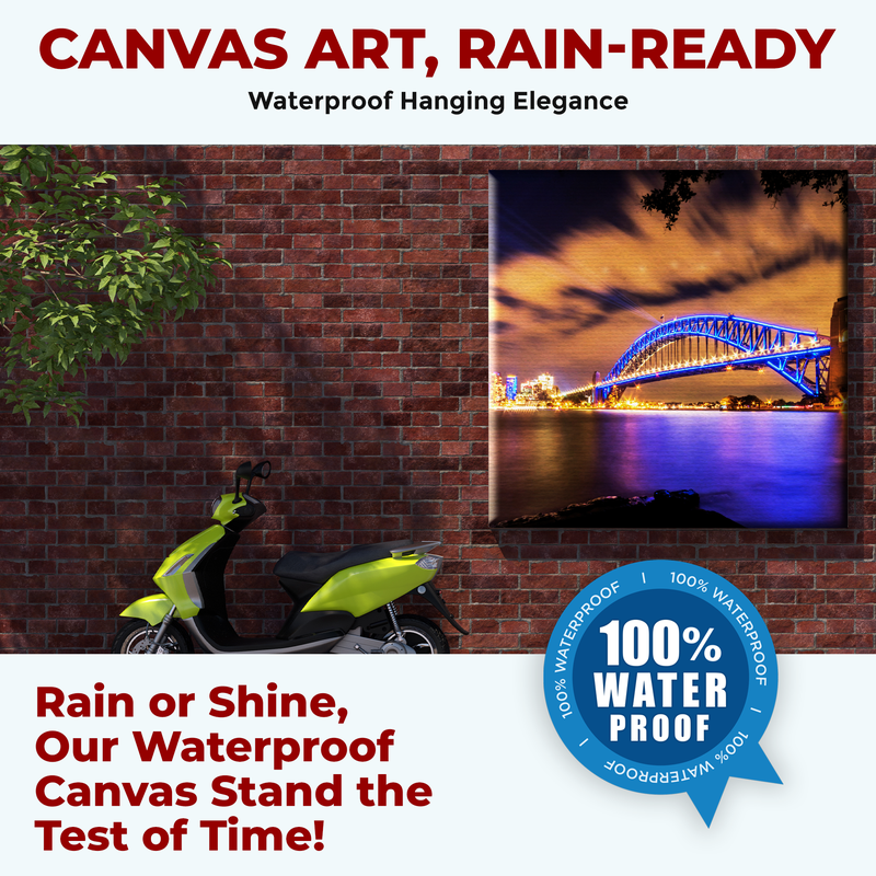 SYDNEY HARBOUR BRIDGE CANVAS DECOR