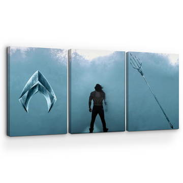 AQUAMAN WALL CANVAS