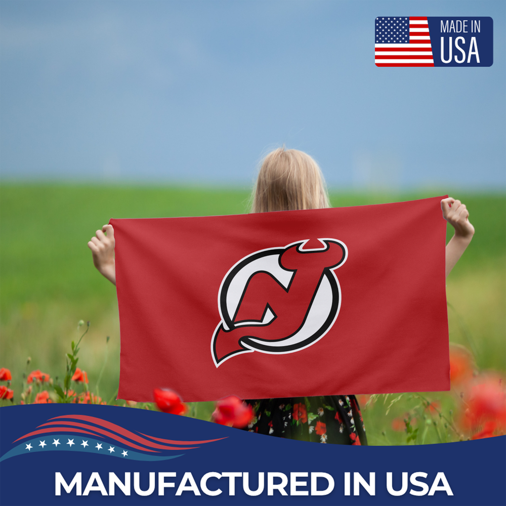 NEW JERSEY DEVILS FLAG