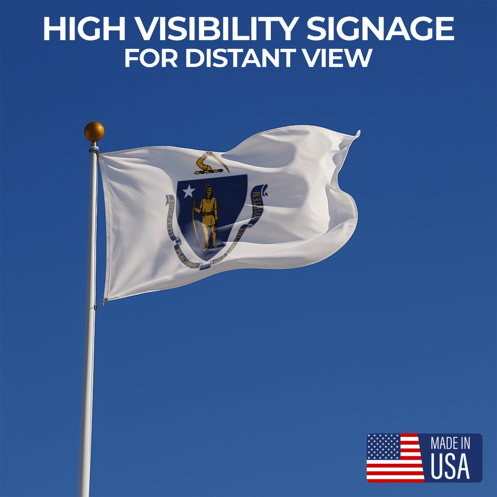 MASSACHUSETS STATE FLAG