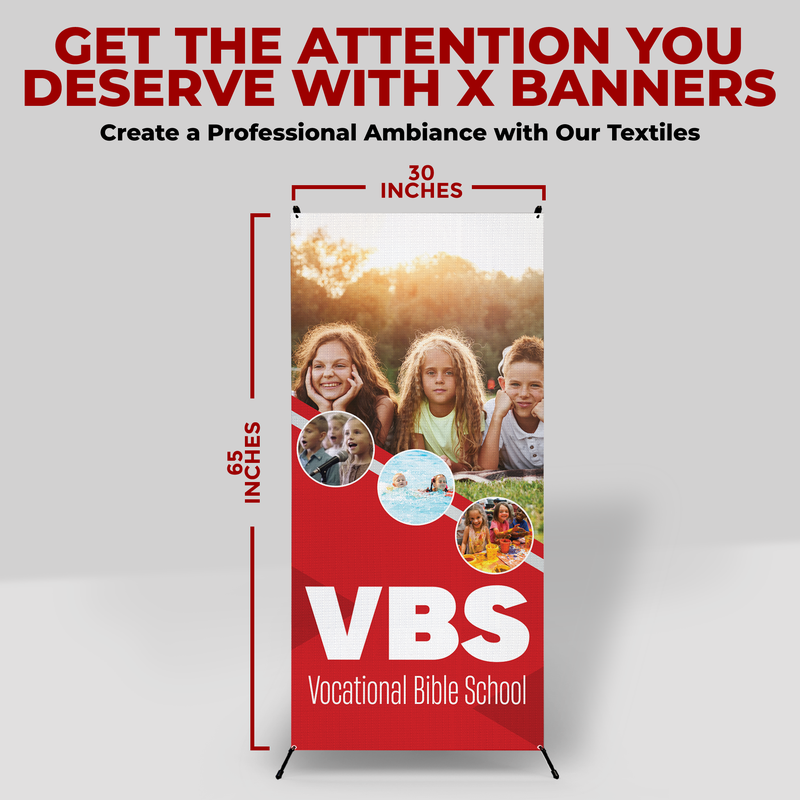VOCATIONAL BIBLE SCHOOL X-BANNER